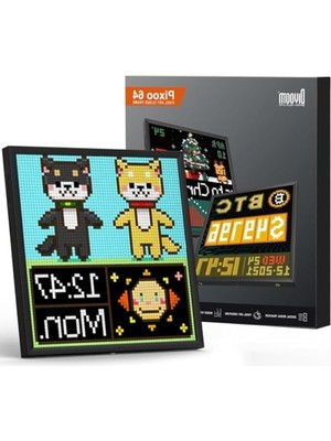 MarkEntegra Wifi Piksel Sanat Ekranı - 64 x 64 LED Panel