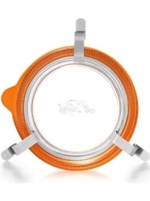 MarkEntegra Klipsli Cam Kavanoz Seti - 425 ml (2 Adet)