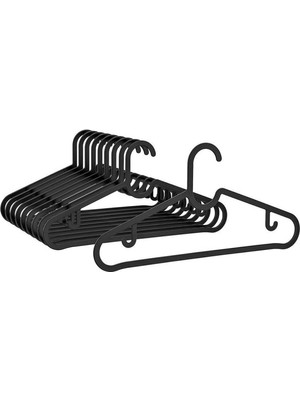 MarkEntegra 10 Adet Kırılmaz Kıyafet Askısı - 40 cm