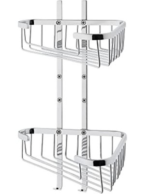 MarkEntegra Ikili Malzemelik Krom Kaplama, Duvar Bağlantı Seti ile