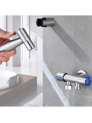 MarkEntegra Paslanmaz Çelik Bide Seti, Kolay Kurulum Özellikli