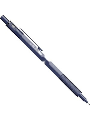 MarkEntegra Ergonomik Versatil Kalem - 0.5 mm Lacivert, Şeffaf Ambalaj