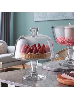 MarkEntegra Ayaklı ve Kapaklı Servis Sunum Seti - Şık Tasarım