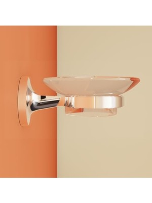 MarkEntegra Sabunluk - Krom Kaplama ve Şeffaf Cam