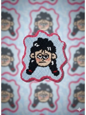 My Balli Store Özel Tasarım Bardak Altlığı Dekor Ürün Kadın