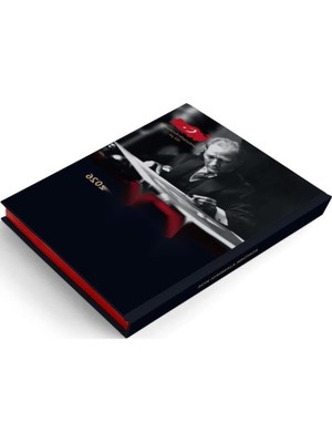 MarkEntegra 2026 Özel Tasarım Ciltli Ajanda ve Atatürk Portresi