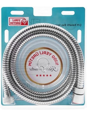 MarkEntegra Çift Katmanlı Spiral Duş Hortumu - 170 cm Uzunluk
