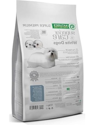 MarkEntegra Beyaz Tüylü Küçük Irk Köpekler Için Tahılsız Alabalıklı Mama, 1.5 kg