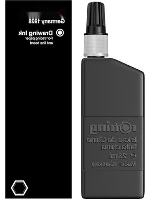 MarkEntegra Yüksek Yoğunluklu Siyah Mürekkep, 23 ml