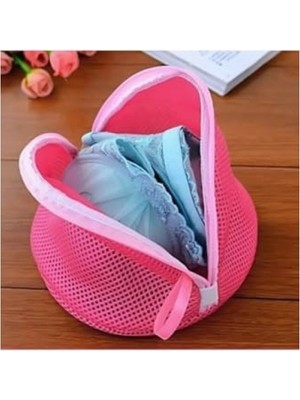 MarkEntegra 3 Adet Fermuarlı Sütyen Iç Çamaşırı Yıkama Filesi