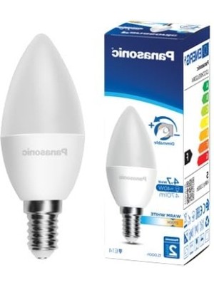 MarkEntegra Dim Edilebilir E14 LED Lamba 4,7W 470LM 2700K