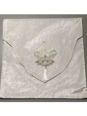 Kadife Zarf Nişan Bohçası, Çeyizlik, Şık ve Şık Tasarım