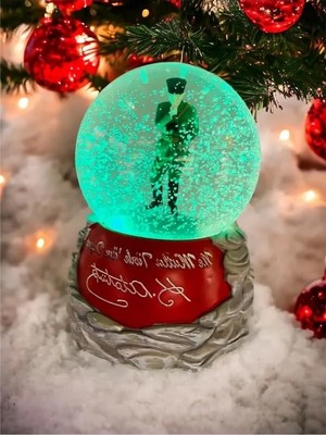 MarkEntegra Işıklı ve Müzikli Atatürk Kar Küresi 15 cm