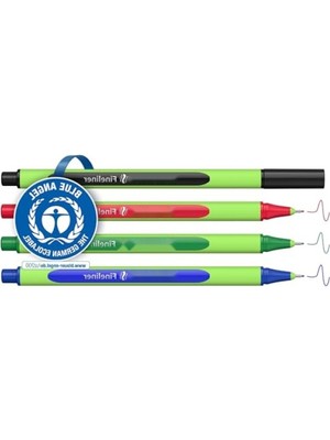 MarkEntegra 0.4 mm Kalınlığında 4 Renkli Fineliner Seti