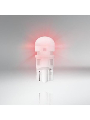 MarkEntegra 12V Kırmızı LED Ampul - 2 Adet