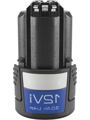 MarkEntegra 12V 3AH Li-Ion Akü Paketi - Taşınabilir Güç