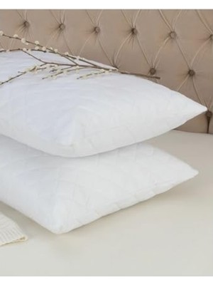 MarkEntegra 2'li Kapitoneli Yastık Alezi