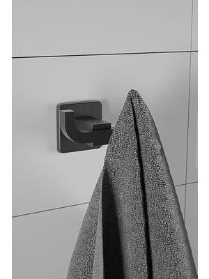 MarkEntegra Paslanmaz Ikili Metal Askılık - Banyo, Tuvalet ve Mutfak Için Şık Çözüm