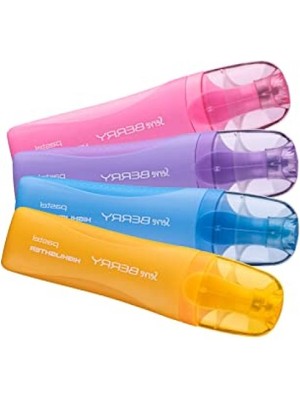 MarkEntegra Pastel Renk Fosforlu Kalem Seti, 4'lü