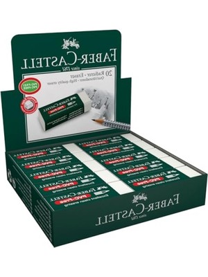 MarkEntegra Dikdörtgen Vinil Silgi