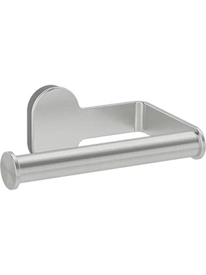 MarkEntegra Paslanmaz Çelik Tuvalet Kağıdı Tutucusu, Modern Tasarım