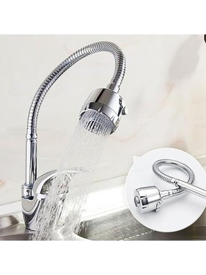 MarkEntegra Krom Kaplama Mutfak Musluk Bataryası