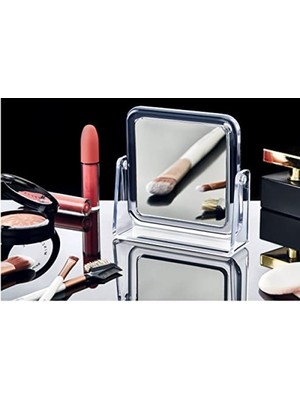 MarkEntegra Dekoratif Akrilik Kare Makyaj Aynası