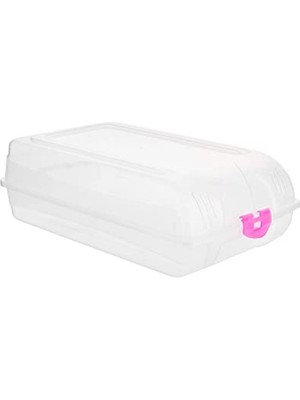 MarkEntegra Şeffaf Bayan Ayakkabı Koruma Kutusu