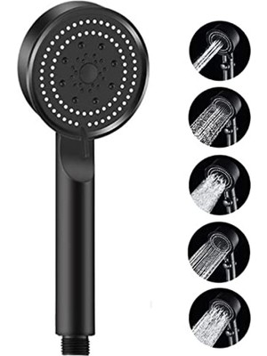 MarkEntegra 5 Fonksiyonlu El Duşu - Su Tasarruflu ve Modern Tasarım