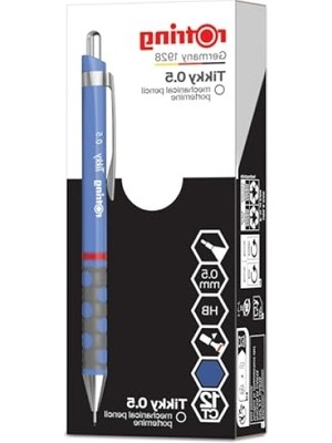 MarkEntegra Mekanik Kurşun Kalem, Menekşe Mavi, 0.5 mm