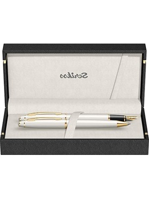 MarkEntegra Inci Beyazı Tükenmez Kalem Takımı