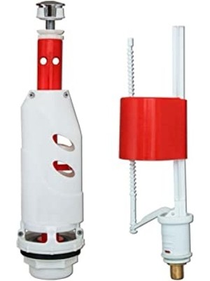 MarkEntegra Dikdörtgen Şekilli Basmalı Iç Takım (Zeplin Flotörlü)