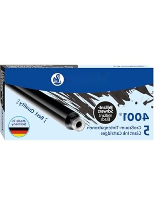 MarkEntegra 5'li Siyah Uzun Kartuş Seti