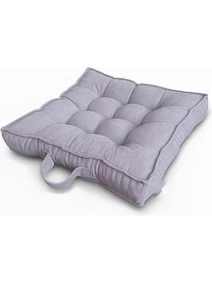 MarkEntegra Taşıma Kulplu Yumuşak Sandalye Minderi - 42X42 cm