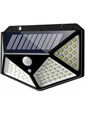 MarkEntegra Güneş Enerjili Su Geçirmez LED Lamba, Dış Mekan Aydınlatması