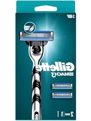 MarkEntegra Ergonomik Tasarımlı Tıraş Makinesi ve Yedek Bıçak Seti