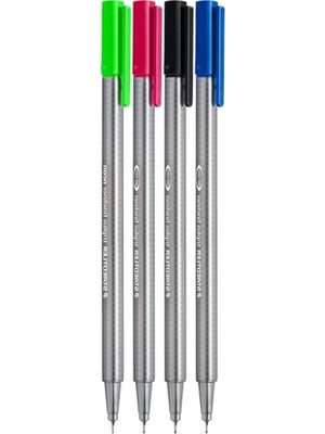MarkEntegra 0.3 mm Fineliner Kalem Seti (4 Renk)