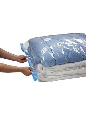 MarkEntegra 3 Adet Büyük Boy Vakumlu Poşet (80 cm x 100 Cm)