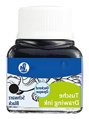 MarkEntegra Suya Dayanıklı Siyah Çini Mürekkep - Ton 17