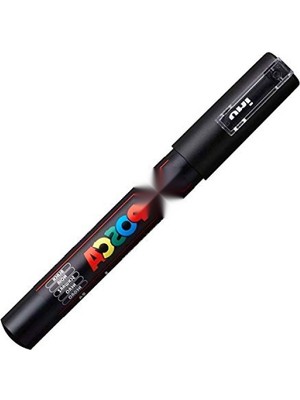 MarkEntegra Pc-1m Boya Sanatı Markör Kalem Seti - Siyah ve Beyaz