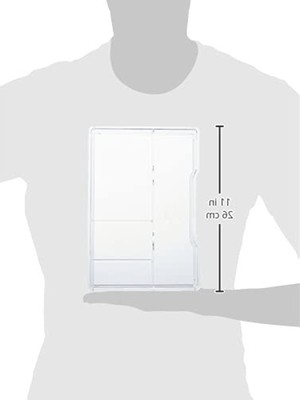 MarkEntegra Şeffaf Çekmece Parçası - Çok Amaçlı Düzenleyici