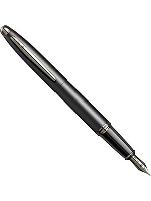 MarkEntegra Mat Siyah Dolmakalem - Krom Detaylı