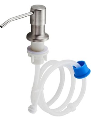 MarkEntegra Paslanmaz Çelik Sıvı Sabunluk Pompası