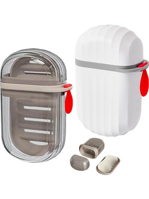 Taşınabilir Sabun Kutusu, Sızdırmaz ve Pratik Seyahat Sabunluğu