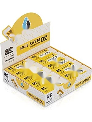 MarkEntegra Büyük Boy Soft Beyaz Tozsuz Silgi - 20 Adet