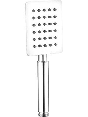 MarkEntegra Kare Metal El Duş Başlığı - 304 Çelik