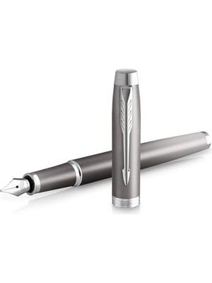 MarkEntegra Hediyelik Gri Dolma Kalem