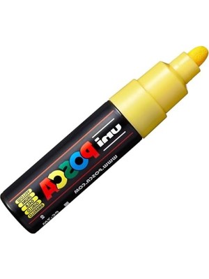 MarkEntegra Su Bazlı Boya Işaretleyici Kalemler - 15 Renk, Büyük Uçlu