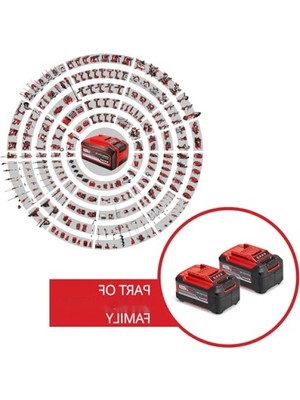 MarkEntegra 2 Adet 18V 5.2AH Pxc-Twinpack Akü Seti