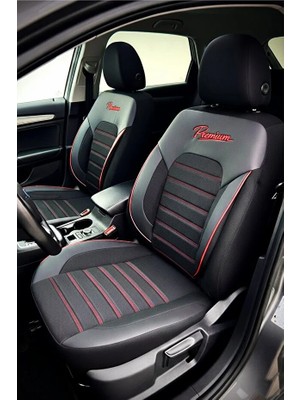 Kurra Store Proto Koltukn Perdana (Facelift 2016) 2.0 (156 Hp) 2018  Premium Serisi Uyumlu Keten Oto Koltuk Kılıfı Siyah